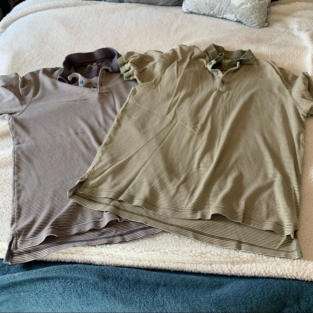 Eddie Bauer shirts, Tall L